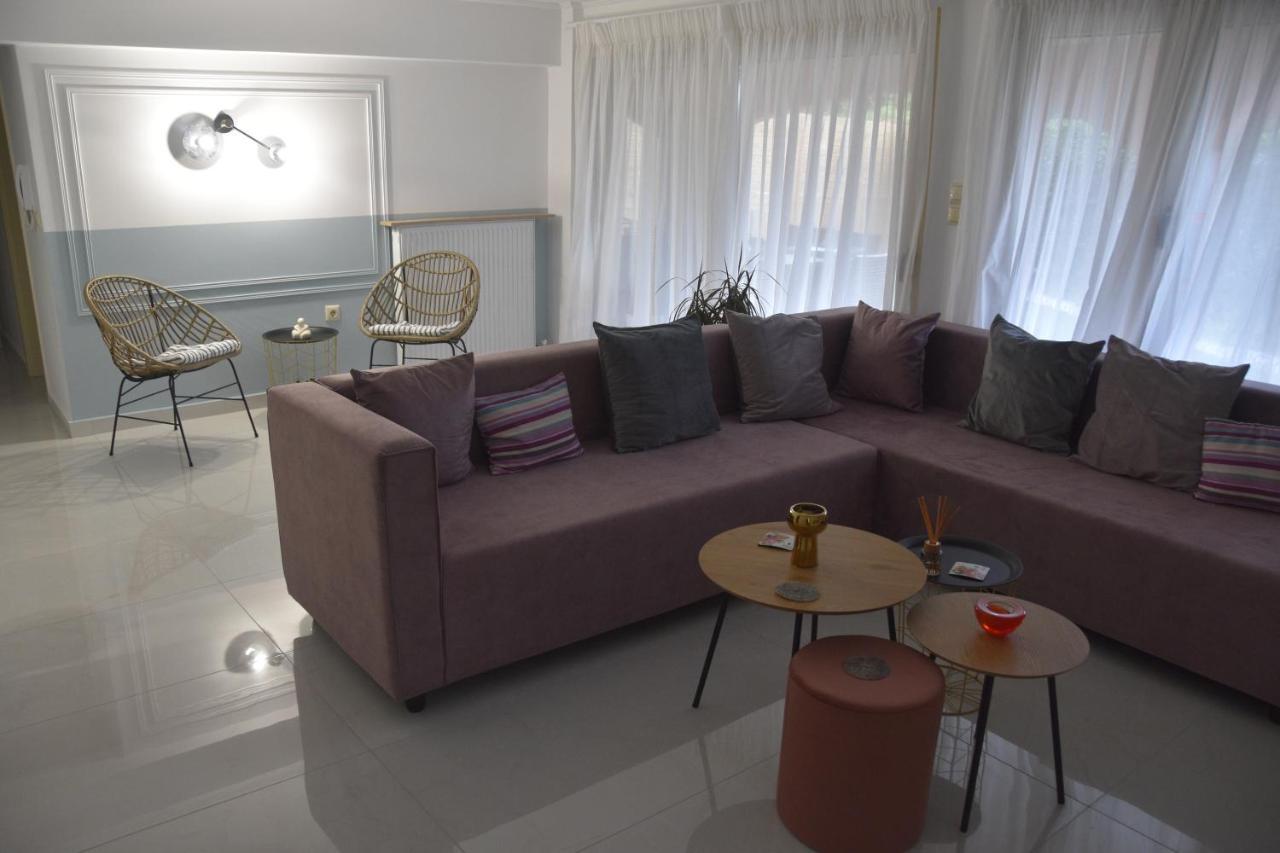 Oceaniδes Villa Kavála Exterior photo